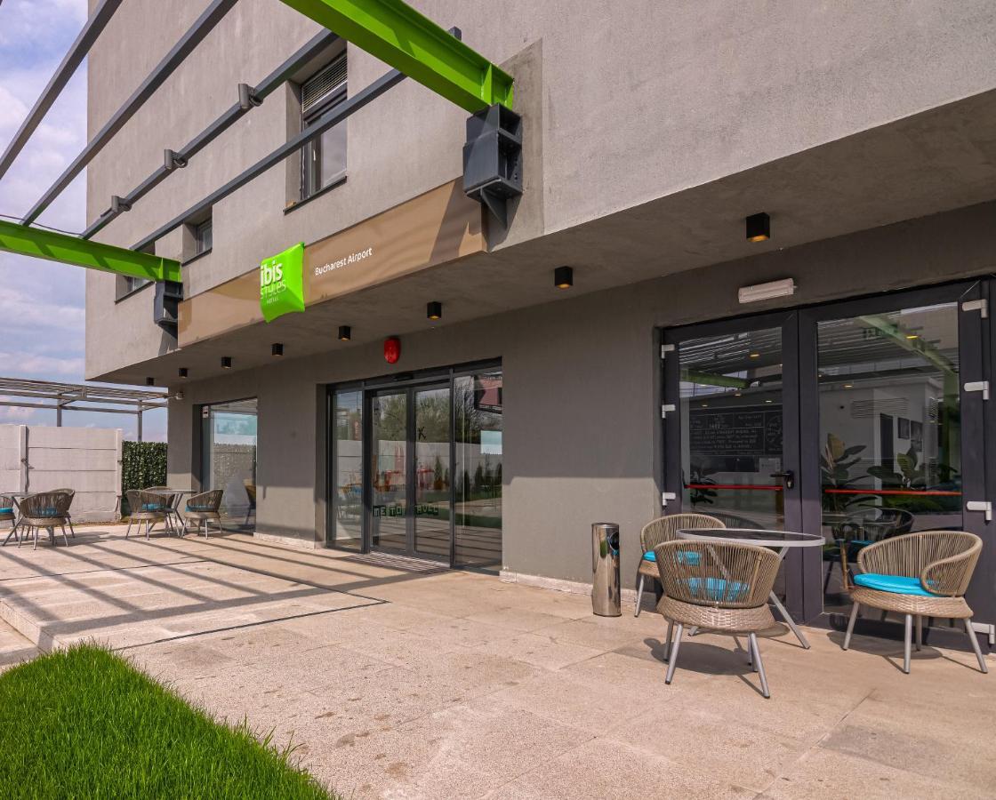 Ibis Styles Bucharest Airport Hotel Otopeni Exterior foto