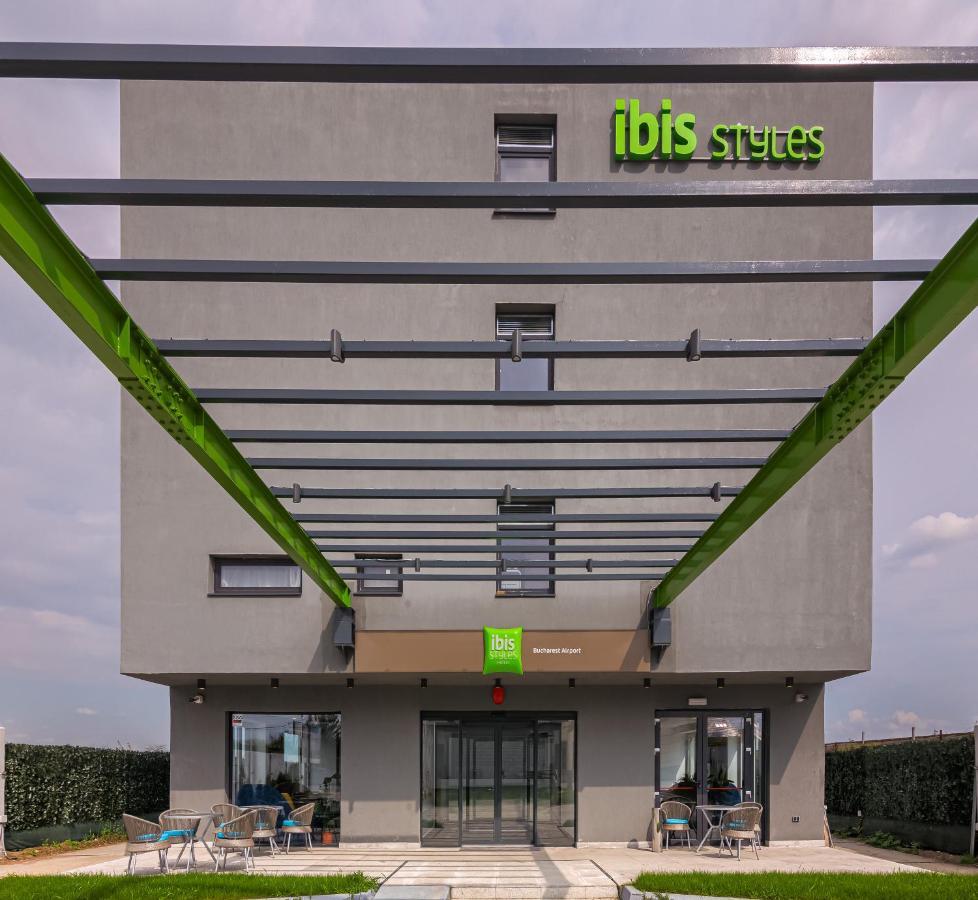 Ibis Styles Bucharest Airport Hotel Otopeni Exterior foto