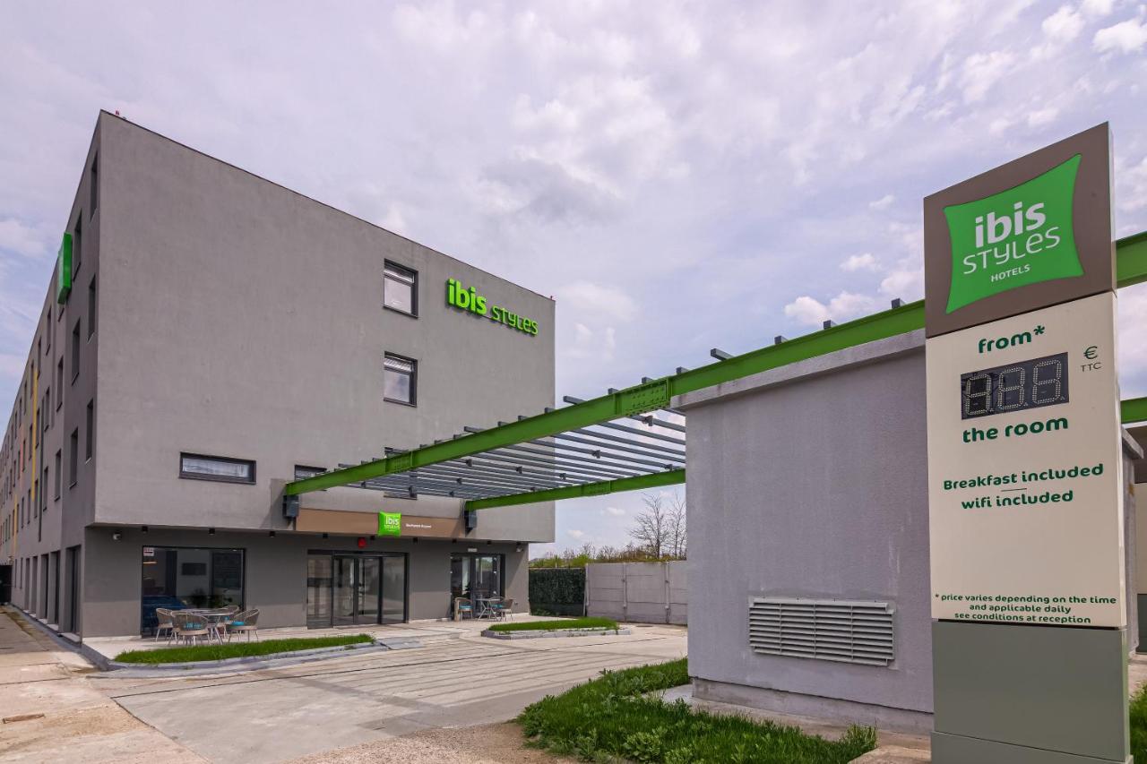 Ibis Styles Bucharest Airport Hotel Otopeni Exterior foto