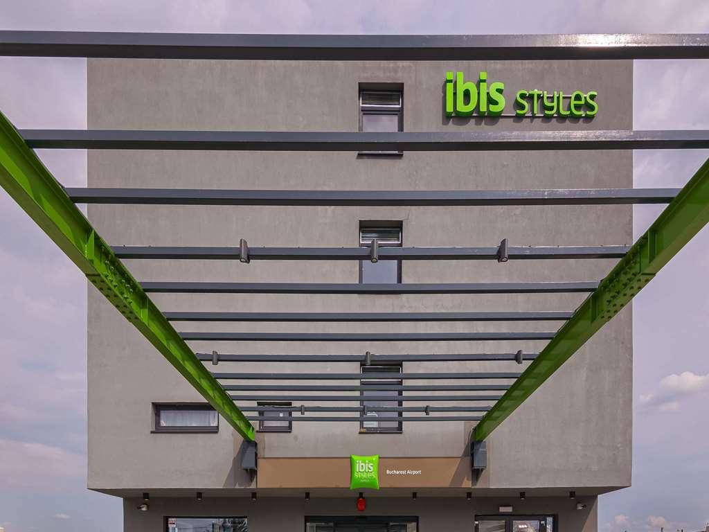 Ibis Styles Bucharest Airport Hotel Otopeni Exterior foto